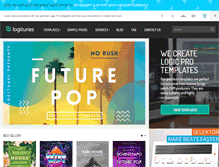 Tablet Screenshot of logitunes.com